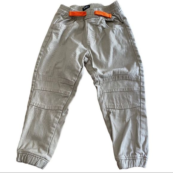 2/$20💖 DKNY: Khaki Canvas Jogger Pants - Picture 2 of 5